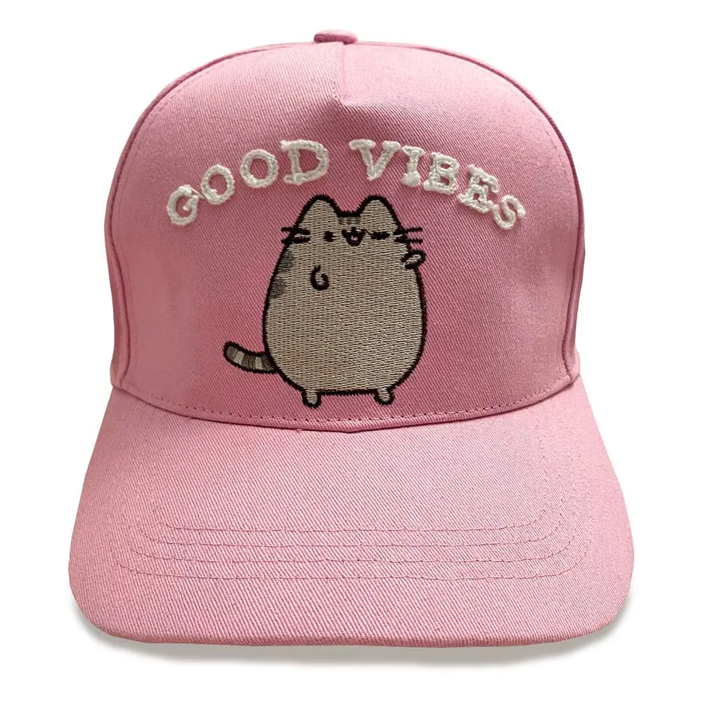 Pusheen šiltovka so zahnutým šiltom Good Vibes fotografija izdelka