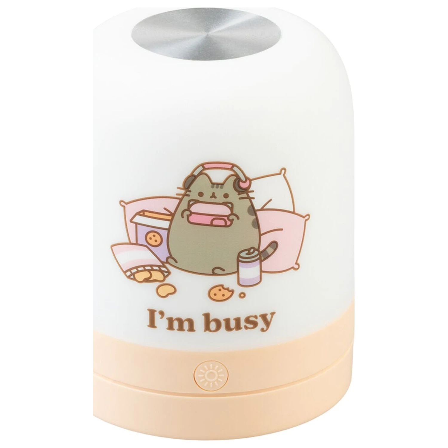 Pusheen ambientna svetilka fotografija izdelka