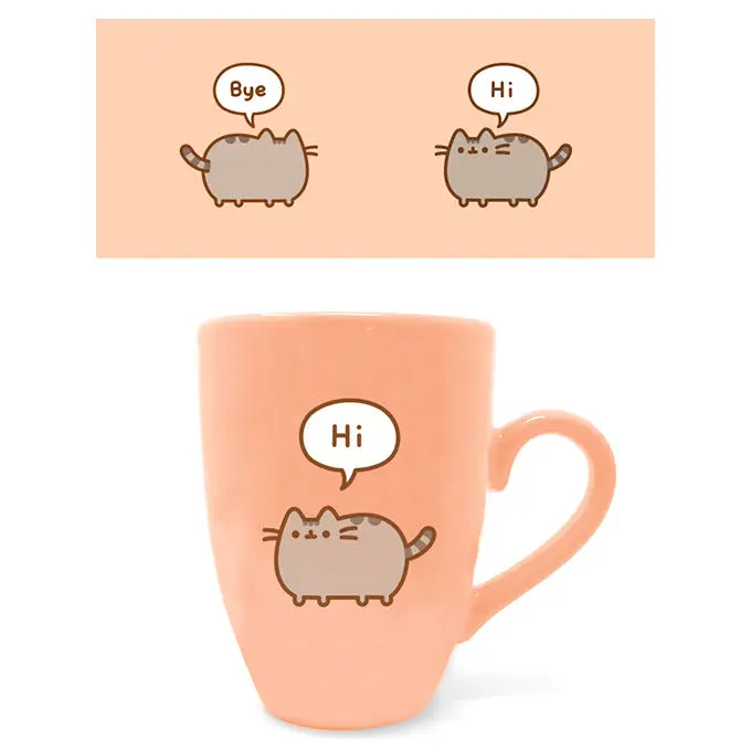 Pusheen Hi skodelica fotografija izdelka