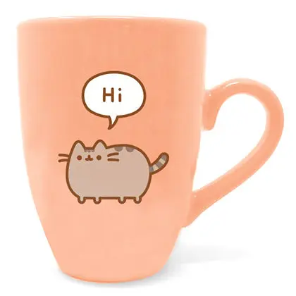 Pusheen Hi skodelica fotografija izdelka