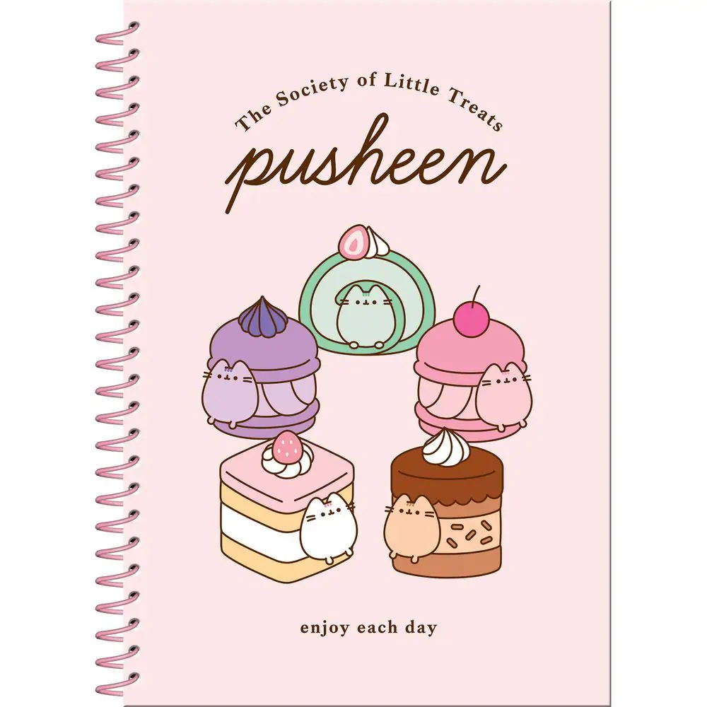 Pusheen zvezek fotografija izdelka