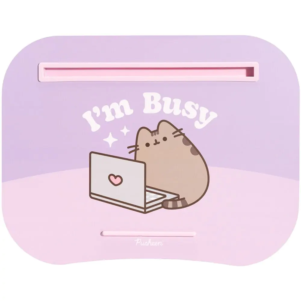 Pusheen stojalo za prenosnik fotografija izdelka