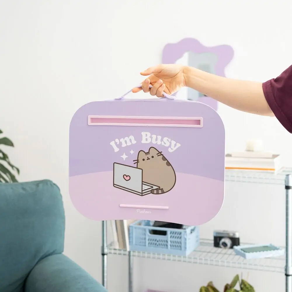 Pusheen stojalo za prenosnik fotografija izdelka