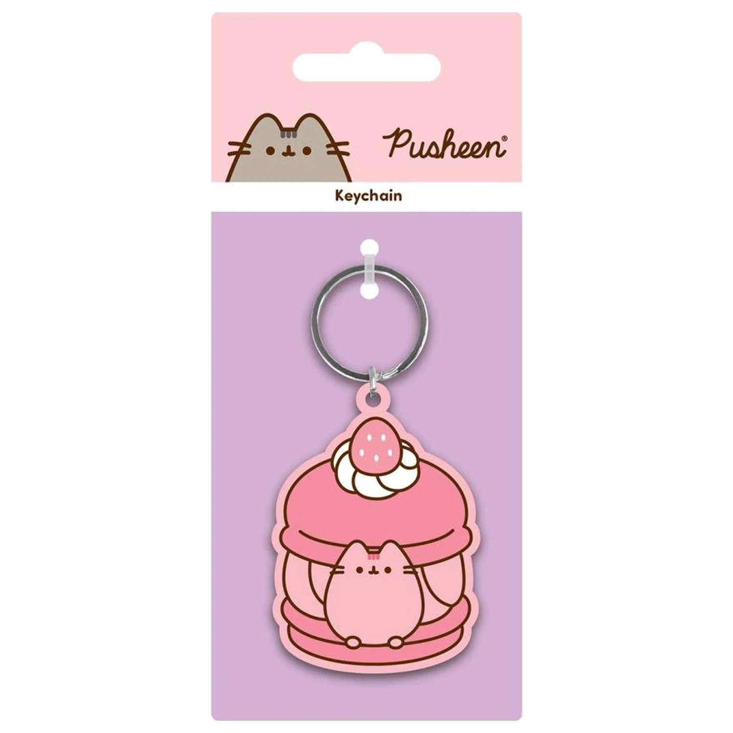 Pusheen Macarons PVC obesek za ključe fotografija izdelka