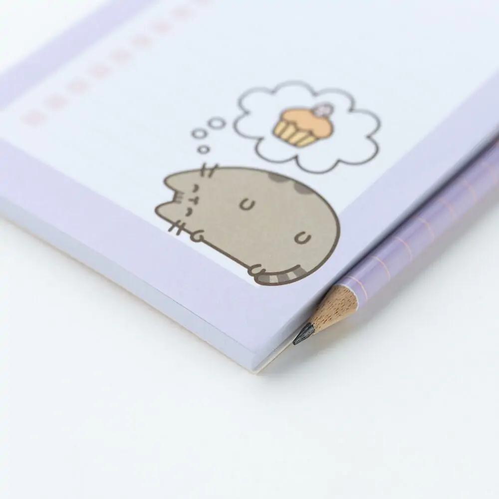 Pusheen magnetni beležnici fotografija izdelka