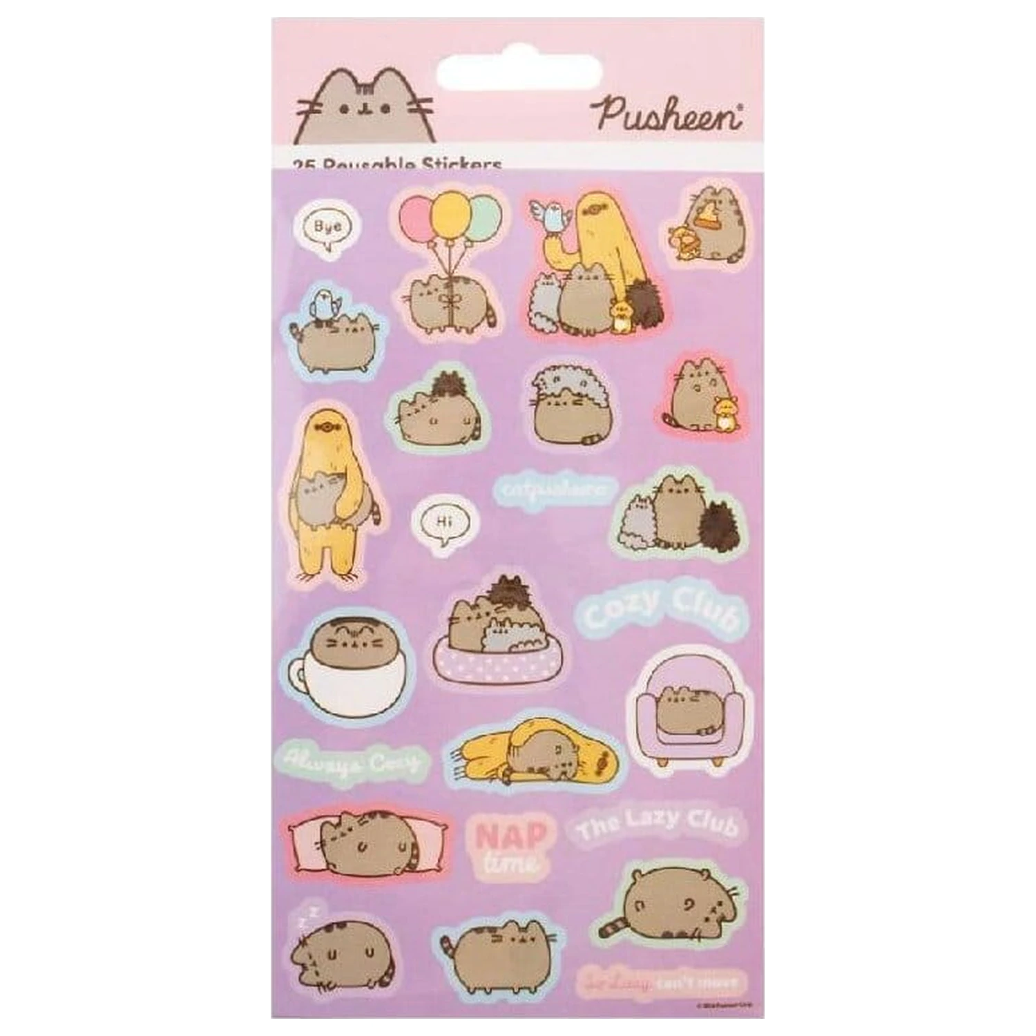Pusheen paket nalepk fotografija izdelka