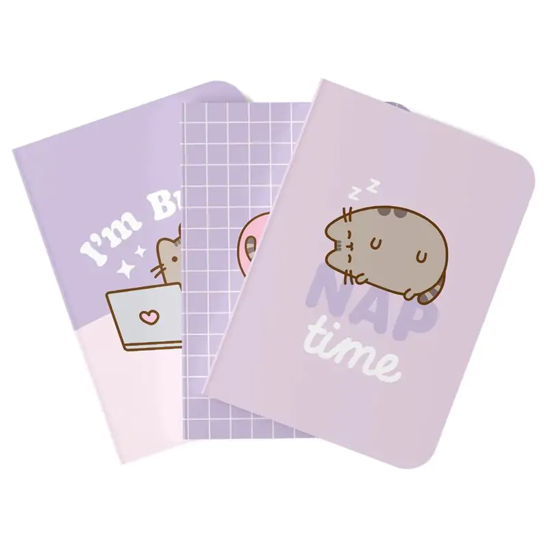 Pusheen Moments paket 3 x A6 zvezki fotografija izdelka