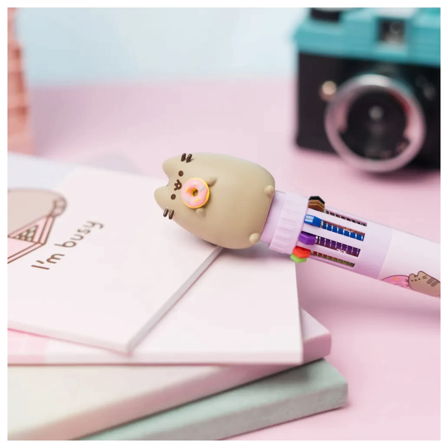 Pusheen Moments 10 barv 3D pisalo fotografija izdelka