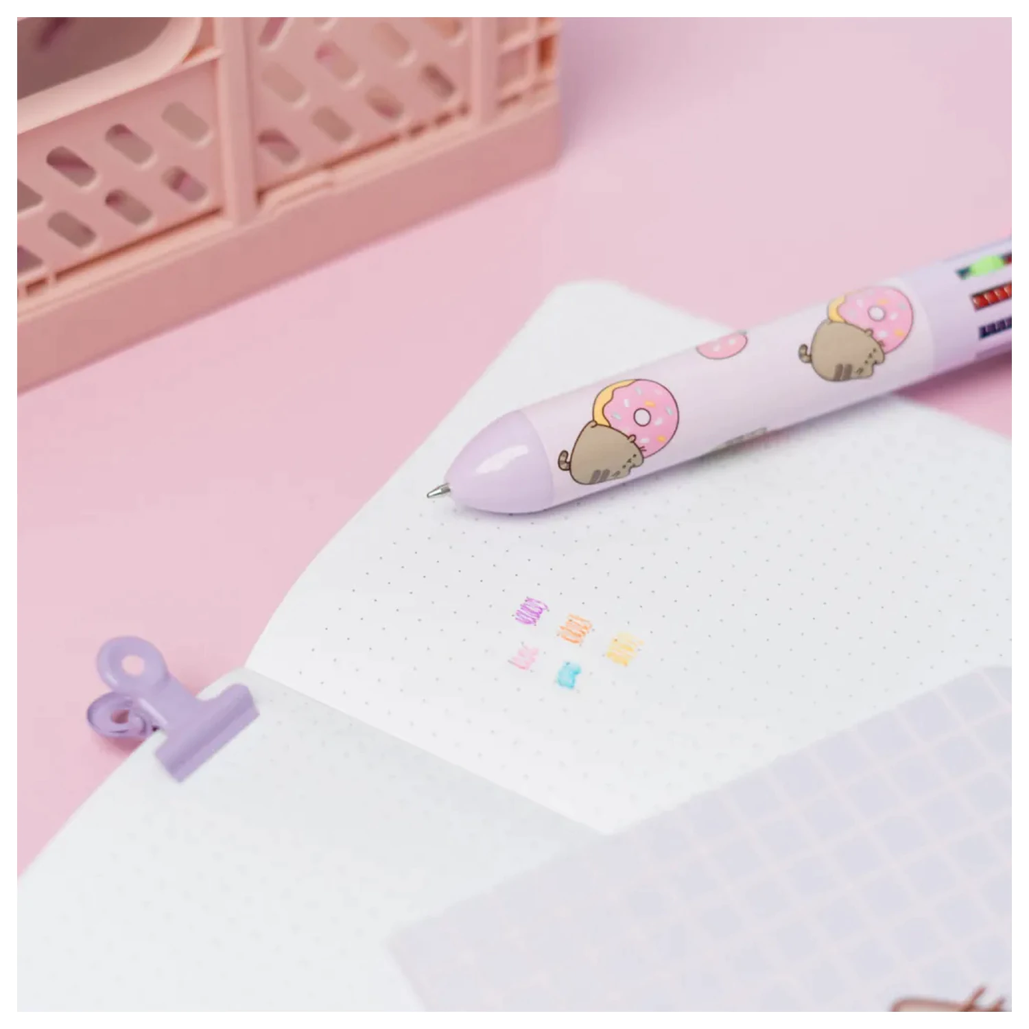 Pusheen Moments 10 barv 3D pisalo fotografija izdelka