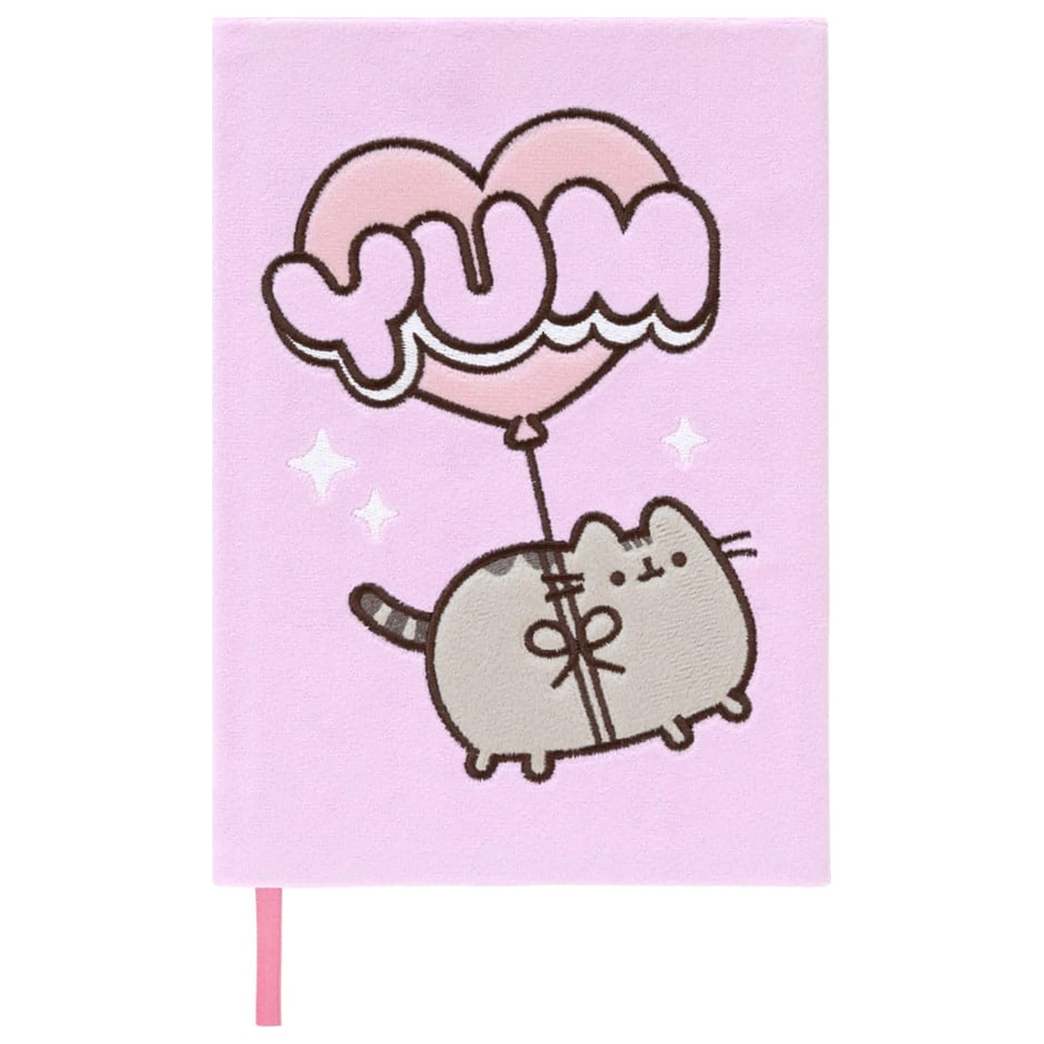 Pusheen Moments A5 premium plišasti zvezek fotografija izdelka