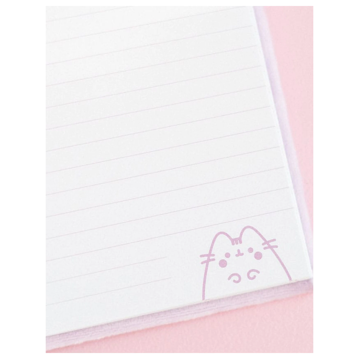 Pusheen Moments A5 premium plišasti zvezek fotografija izdelka