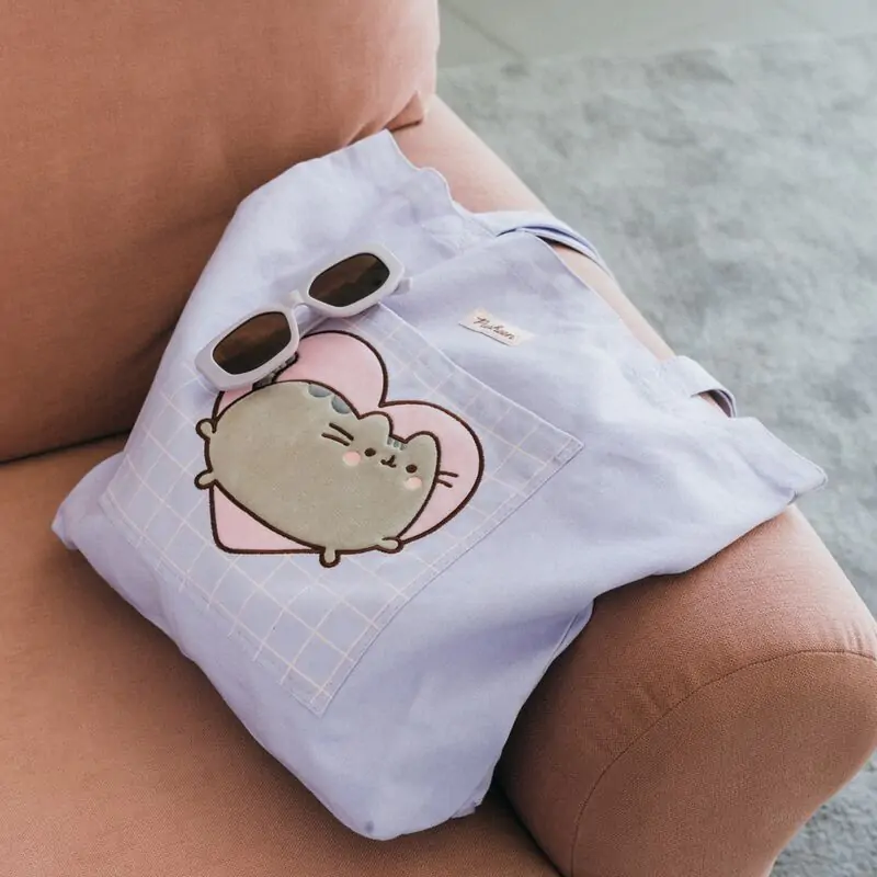 Pusheen Moments premium nakupovalna torba fotografija izdelka