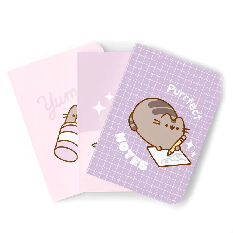 Pusheen Moments paket 3 A5 zvezki fotografija izdelka