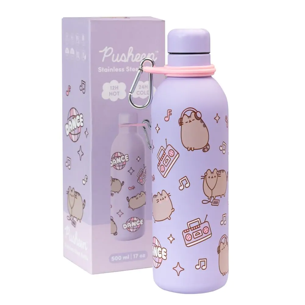 Pusheen Moments Nerjaveča jeklenica steklenica 500 ml fotografija izdelka