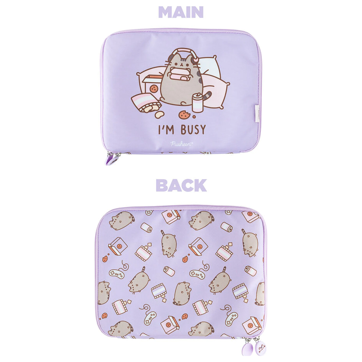 Pusheen Moments etui za tablico fotografija izdelka
