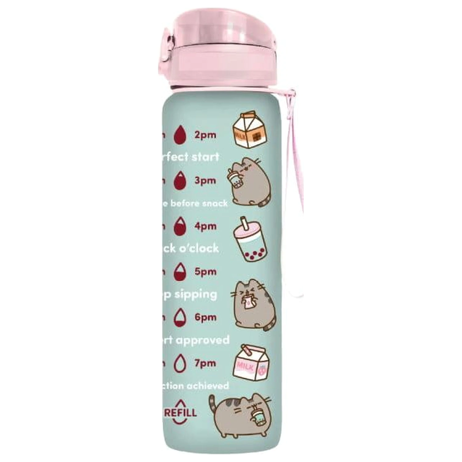 Pusheen plastenka za pitje Sips fotografija izdelka
