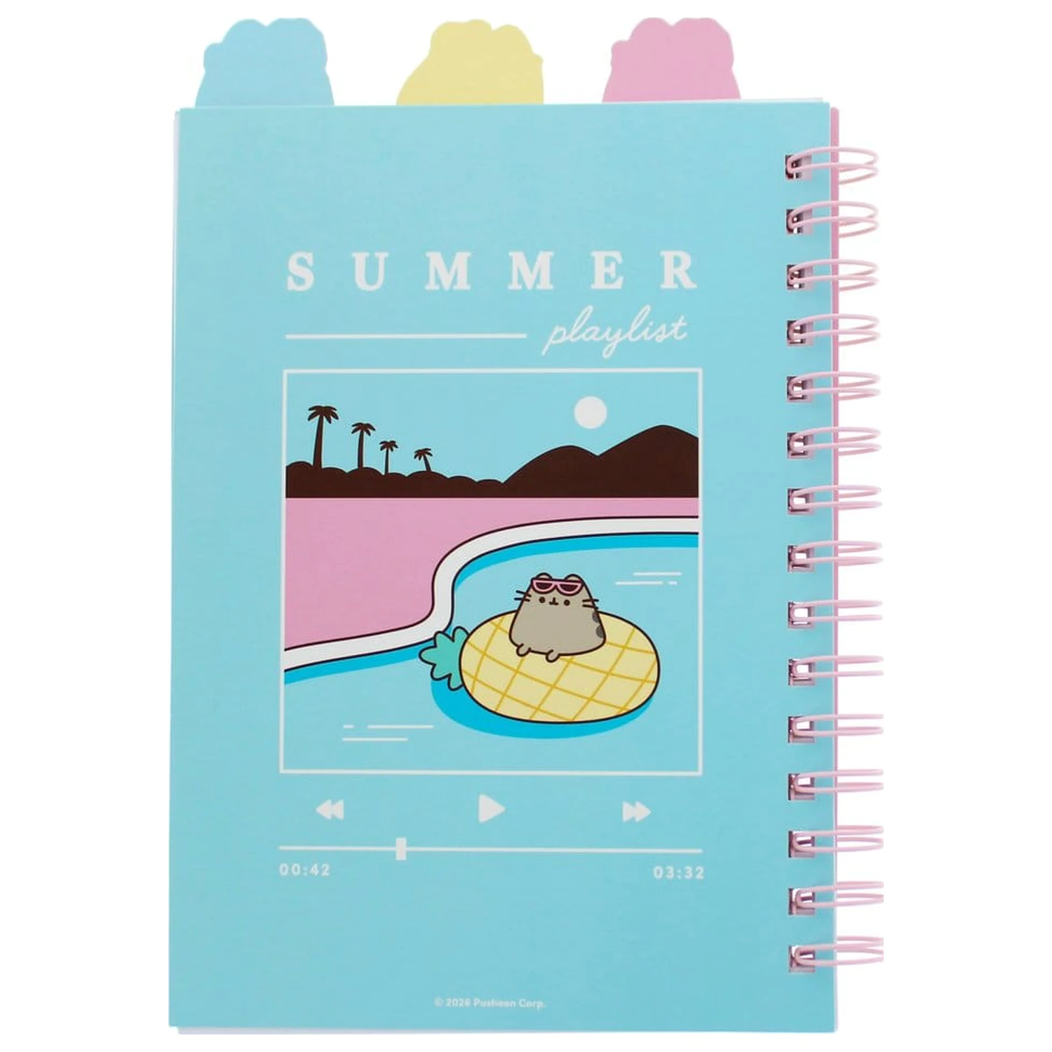 Pusheen Beležka A5 Project Book Summer Club fotografija izdelka