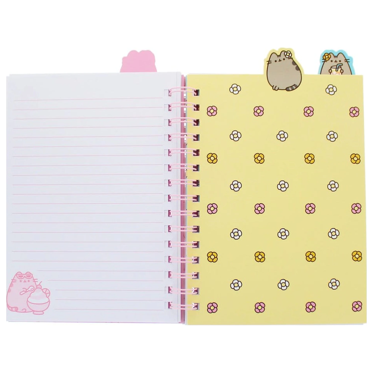 Pusheen Beležka A5 Project Book Summer Club fotografija izdelka