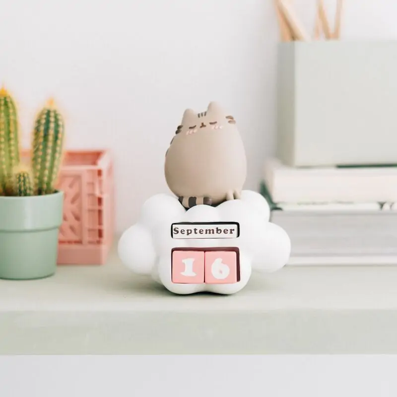 Pusheen Purrfect Love Collection 3D večni koledar fotografija izdelka