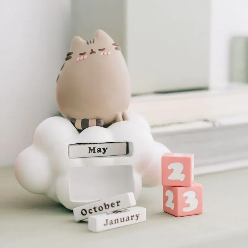 Pusheen Purrfect Love Collection 3D večni koledar fotografija izdelka