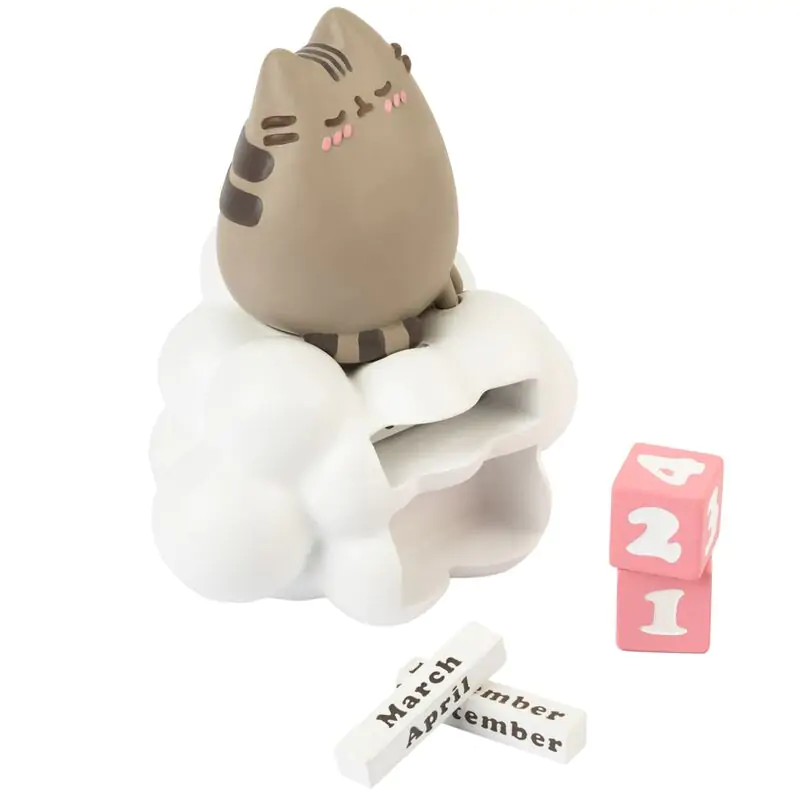 Pusheen Purrfect Love Collection 3D večni koledar fotografija izdelka