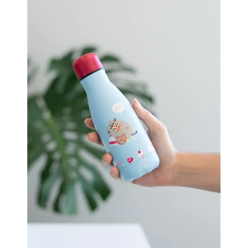 Pusheen Purrfect Love steklenica iz nerjavečega jekla 260ml fotografija izdelka