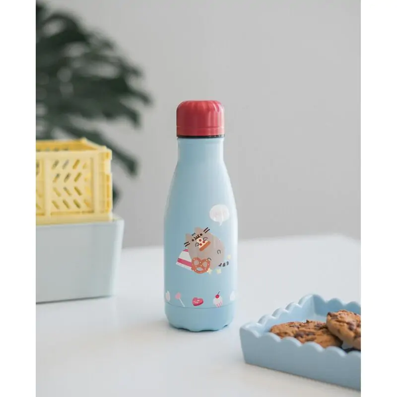 Pusheen Purrfect Love steklenica iz nerjavečega jekla 260ml fotografija izdelka