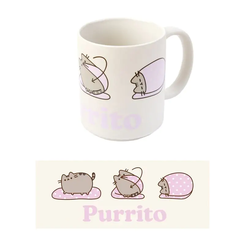 Pusheen Purrito lonček 350 ml fotografija izdelka