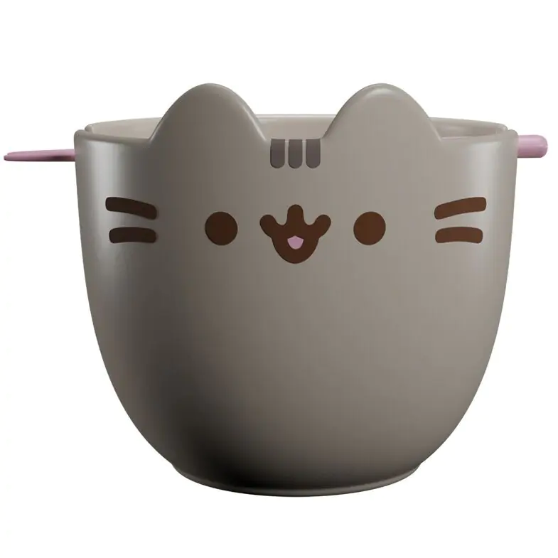 Pusheen Ramen 3D skleda fotografija izdelka