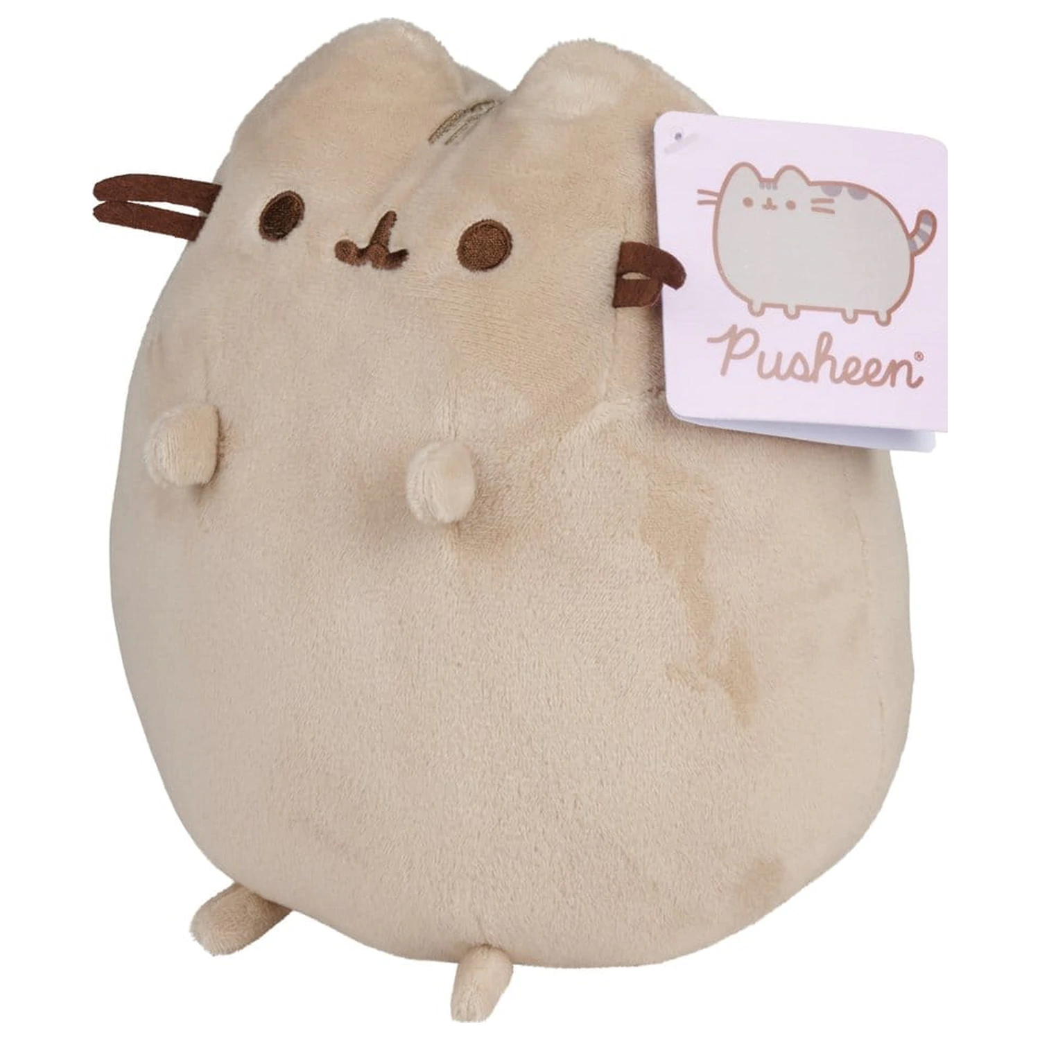 Pusheen plišasta figura, sedeča, 25 cm fotografija izdelka
