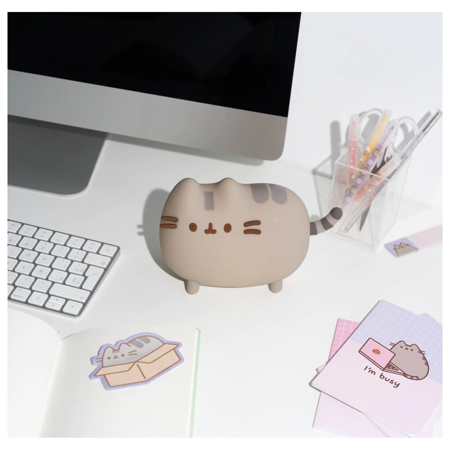 Pusheen squishy svetilka fotografija izdelka