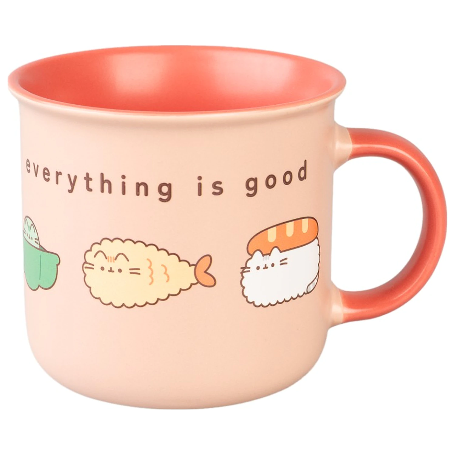 Pusheen Sushi Roll premium skodelica fotografija izdelka