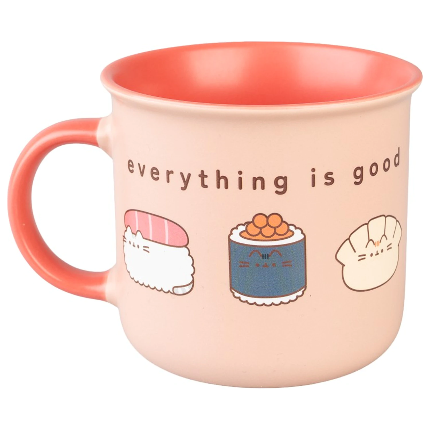 Pusheen Sushi Roll premium skodelica fotografija izdelka