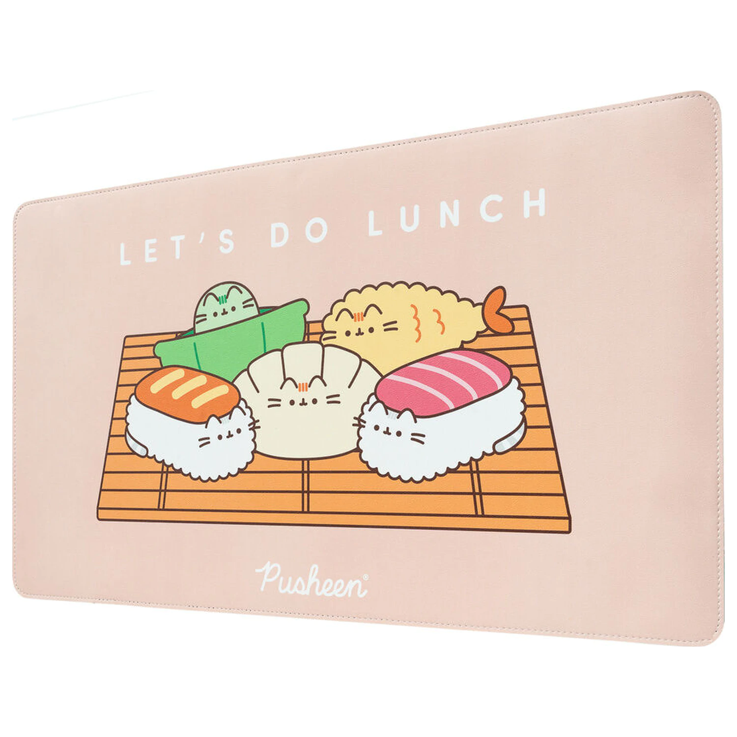 Pusheen Sushi Roll podloga za mizo za igre na srečo fotografija izdelka