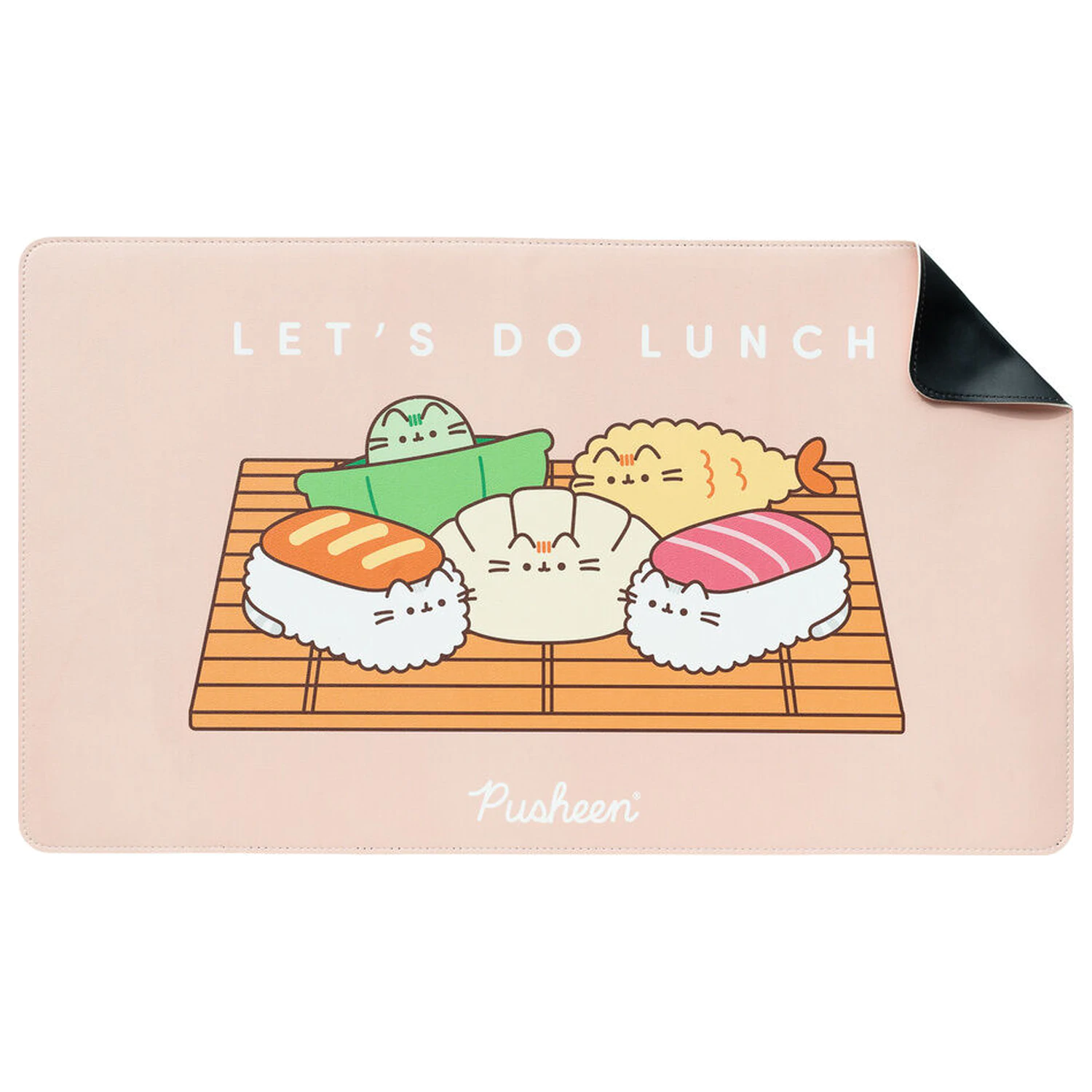 Pusheen Sushi Roll podloga za mizo za igre na srečo fotografija izdelka