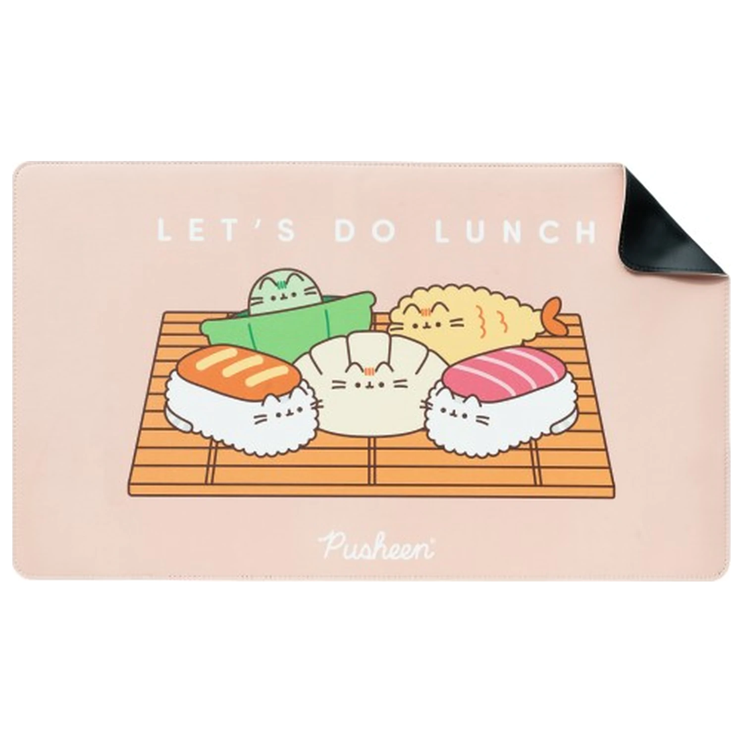 Pusheen Sushi Roll podloga za mizo za igre na srečo fotografija izdelka