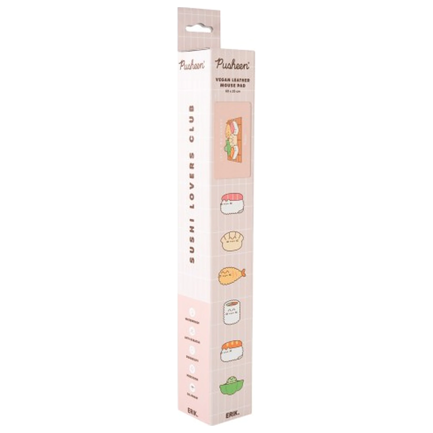 Pusheen Sushi Roll podloga za mizo za igre na srečo fotografija izdelka