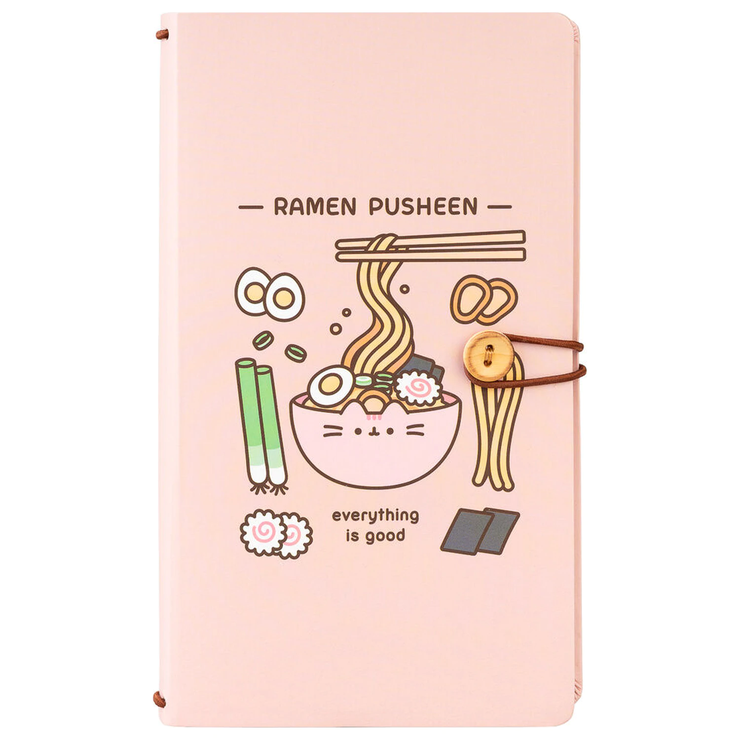 Pusheen Sushi Roll potovalni zvezek fotografija izdelka