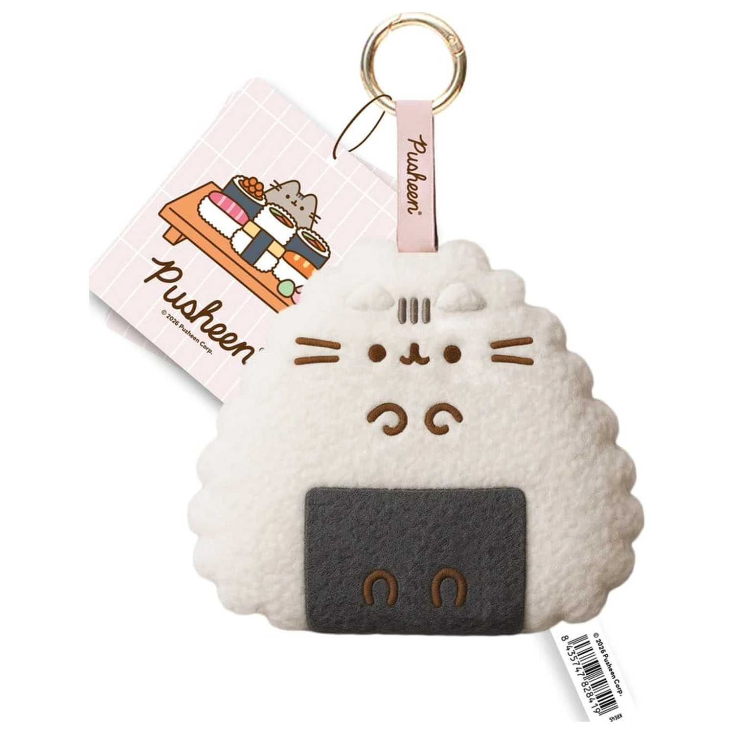 Pusheen obesek za ključe Sushi Roll 12 cm fotografija izdelka