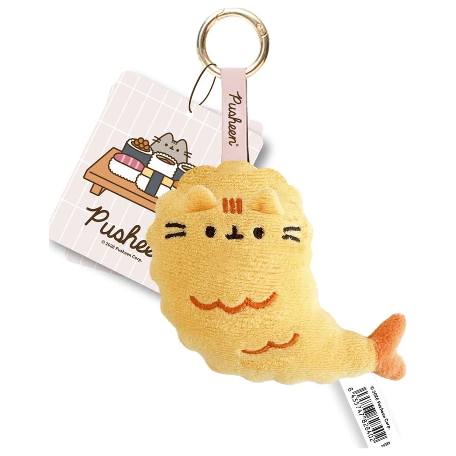 Pusheen obesek za ključe Sushi Roll 12 cm fotografija izdelka