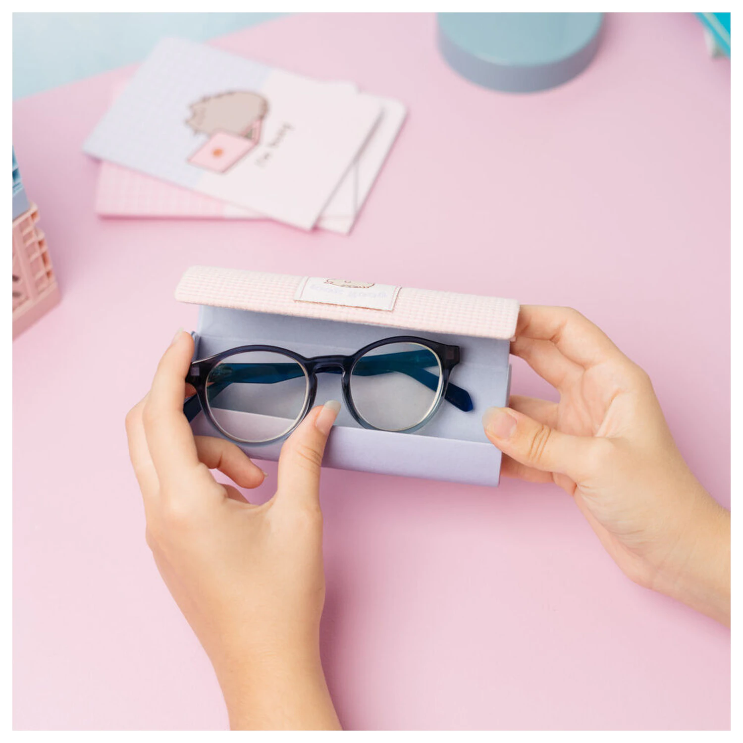 Pusheen etui za očala fotografija izdelka