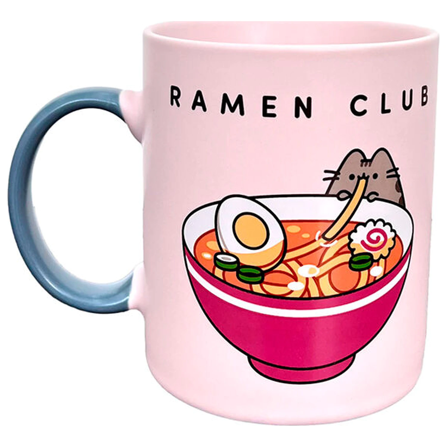 Pusheen the Cat Ramen Club skodelica fotografija izdelka