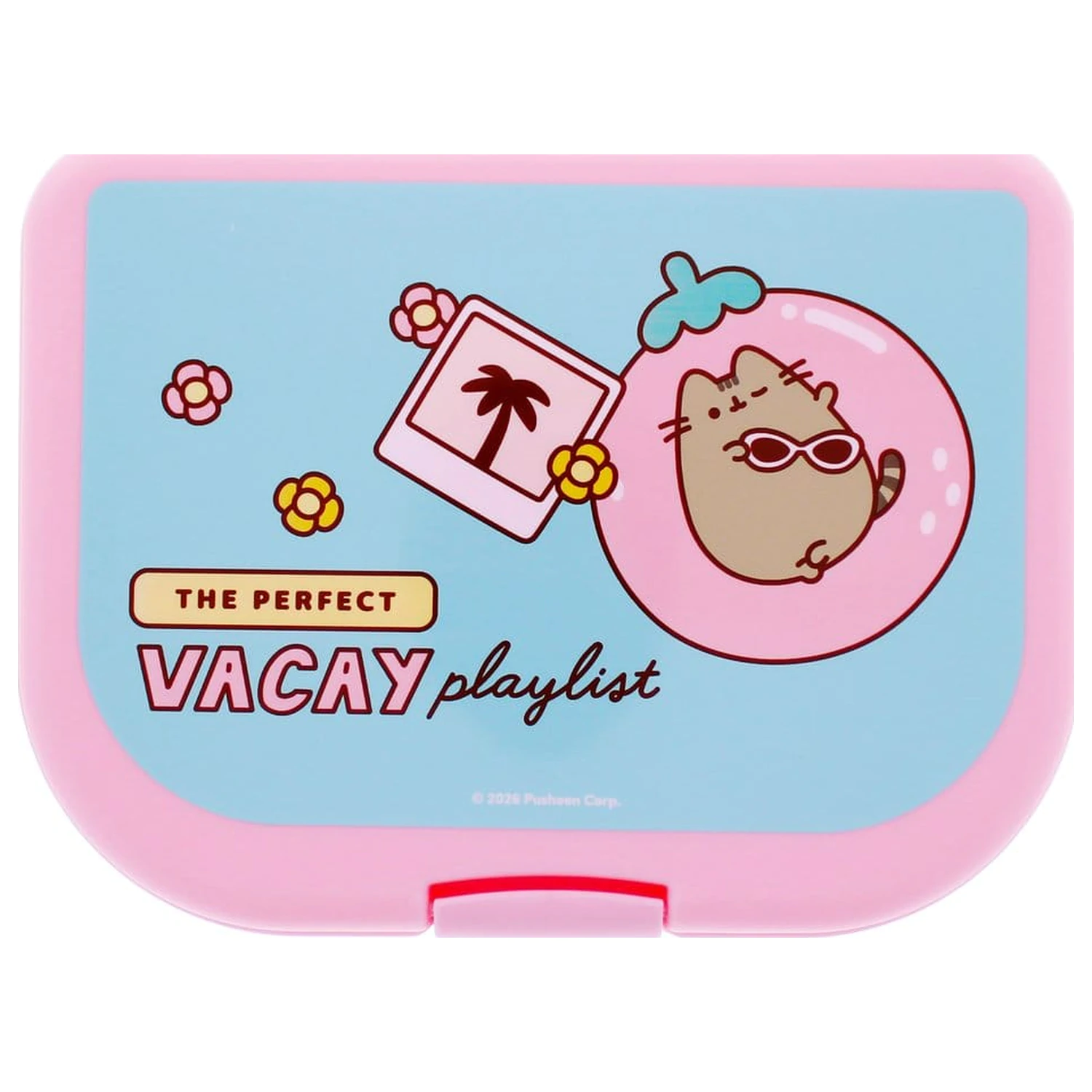 Pusheen Škatla za prigrizke Popolna Vacay Seznam predvajanja fotografija izdelka