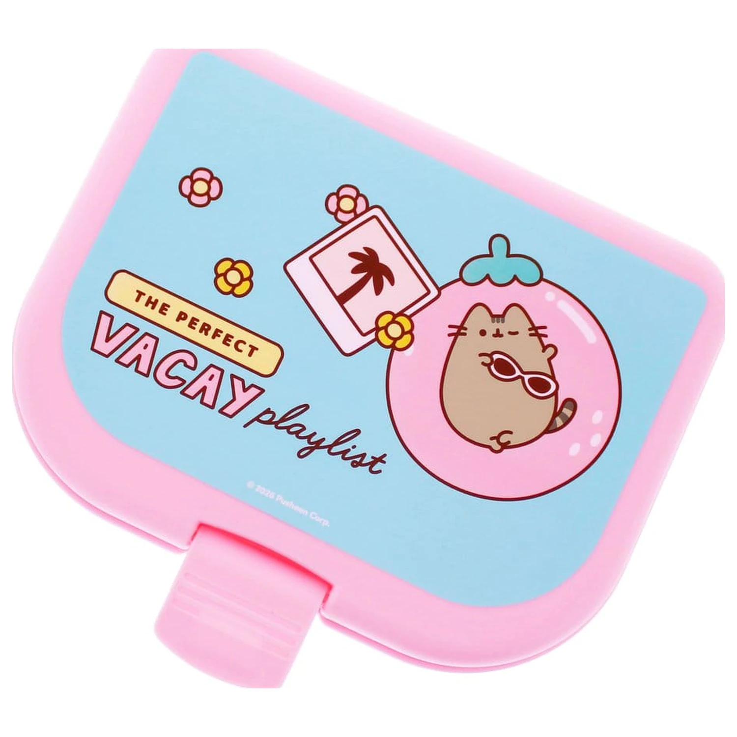 Pusheen Škatla za prigrizke Popolna Vacay Seznam predvajanja fotografija izdelka