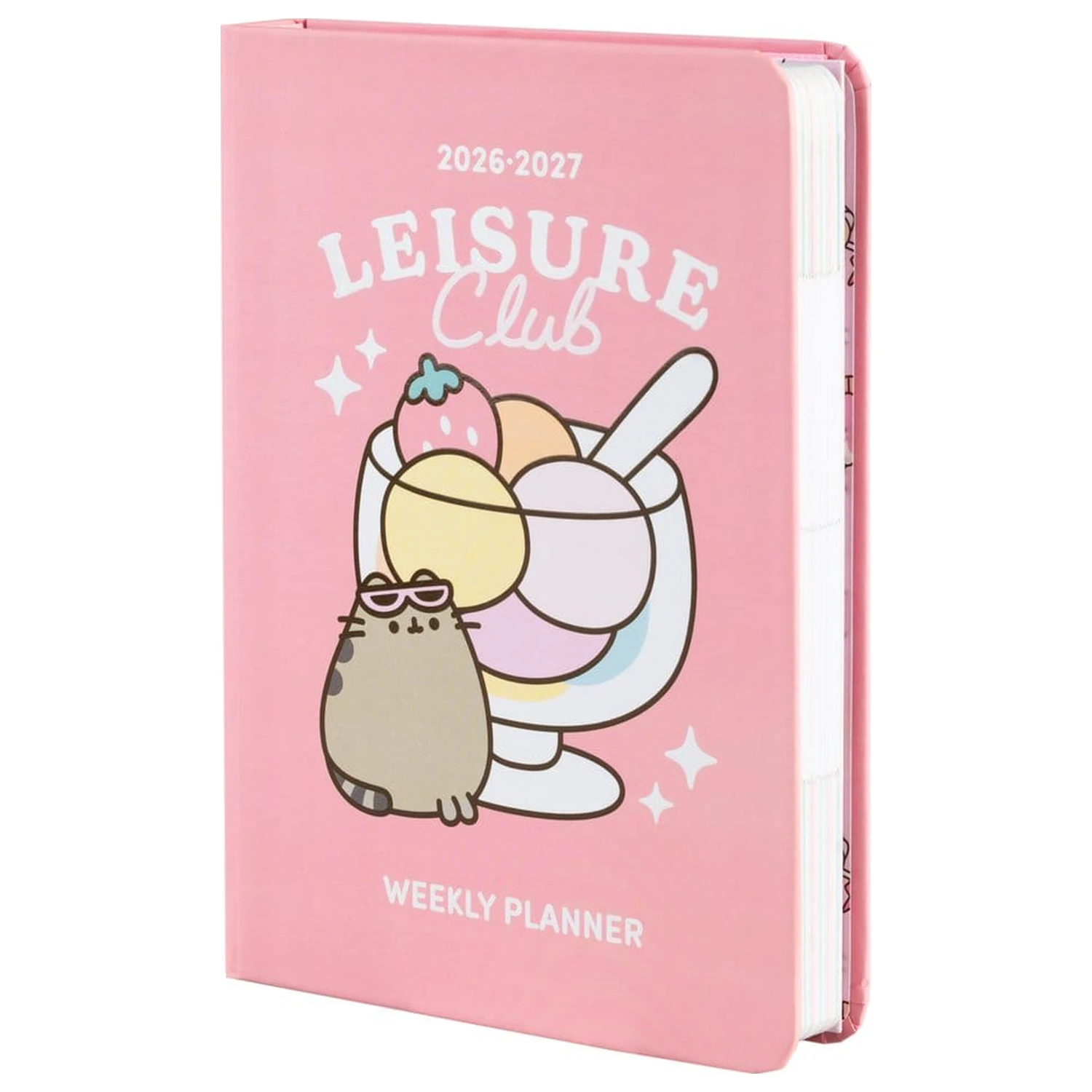 Pusheen Academic Planner Tropical Vacation 2026/27 A6 Angleška različica fotografija izdelka