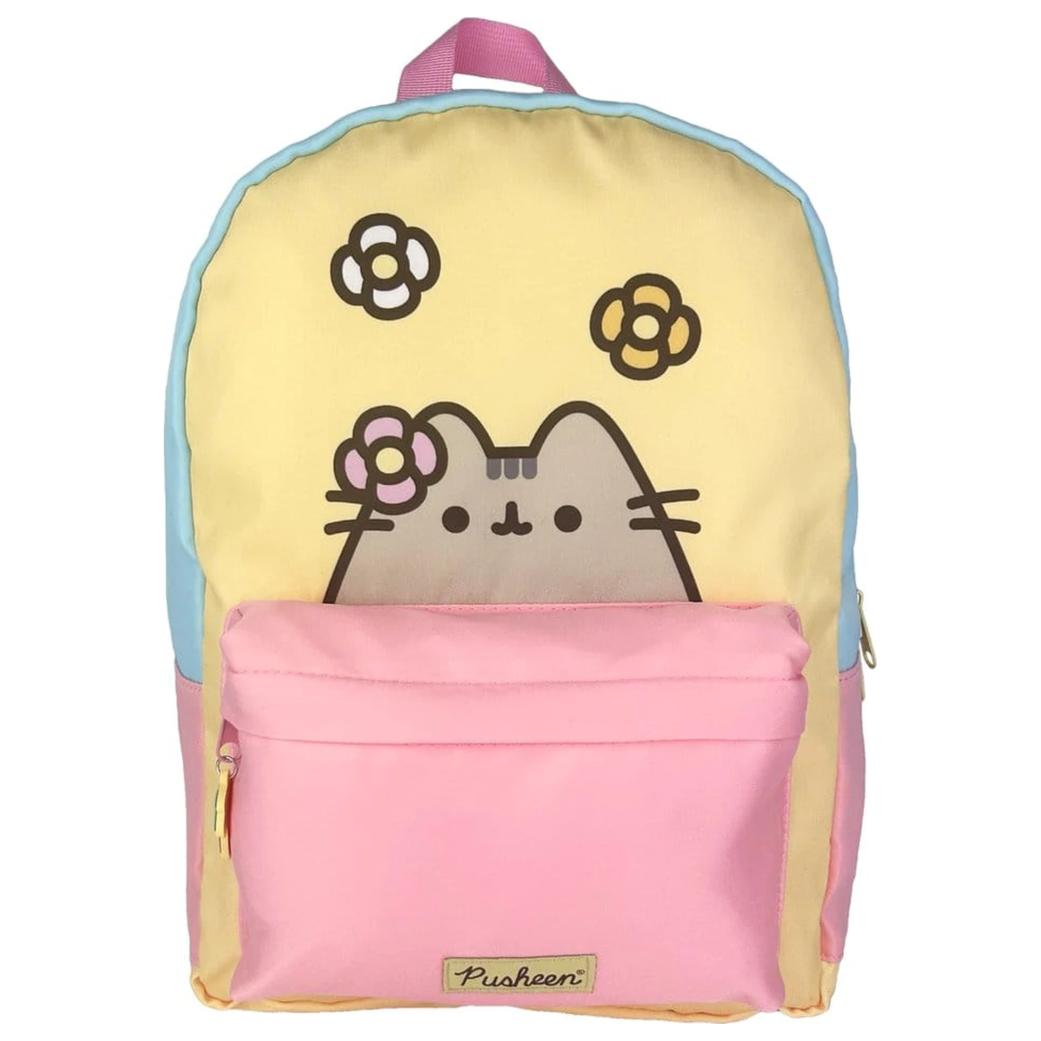 Pusheen nahrbtnik Pusheen rumena fotografija izdelka