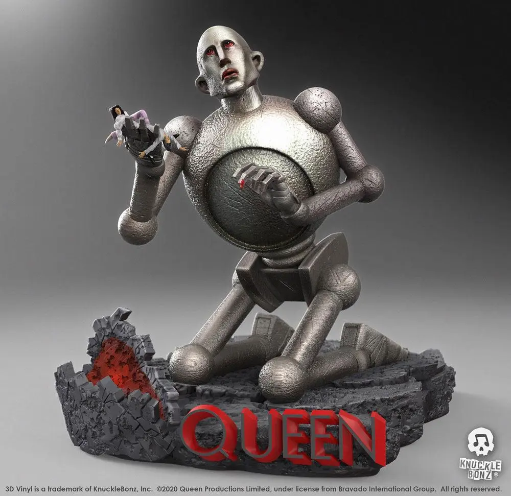 Queen 3D Vinil Kip Queen Robot (News of the World) 20 x 21 x 24 cm fotografija izdelka