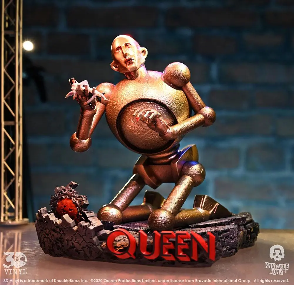 Queen 3D Vinil Kip Queen Robot (News of the World) 20 x 21 x 24 cm fotografija izdelka