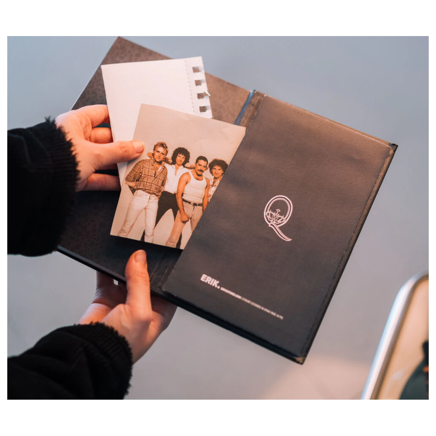 Queen Premium A5 beležnica fotografija izdelka