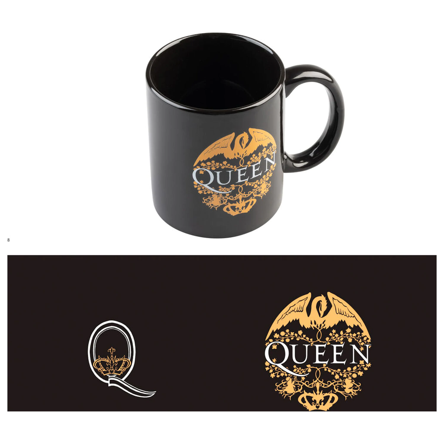 Queen skodelica 350ml fotografija izdelka